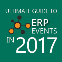 Your definitive guide to ERP Events in 2017
