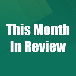 Month in Review - Washington Frank blog post.