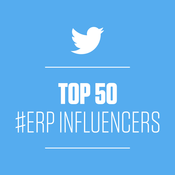 50 ERP influencers you need to follow on Twitter